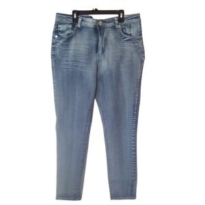 Fashion 2 Love Columbian Design Butt Lift Levanta Cola Skinny Plus Size 16 Jeans